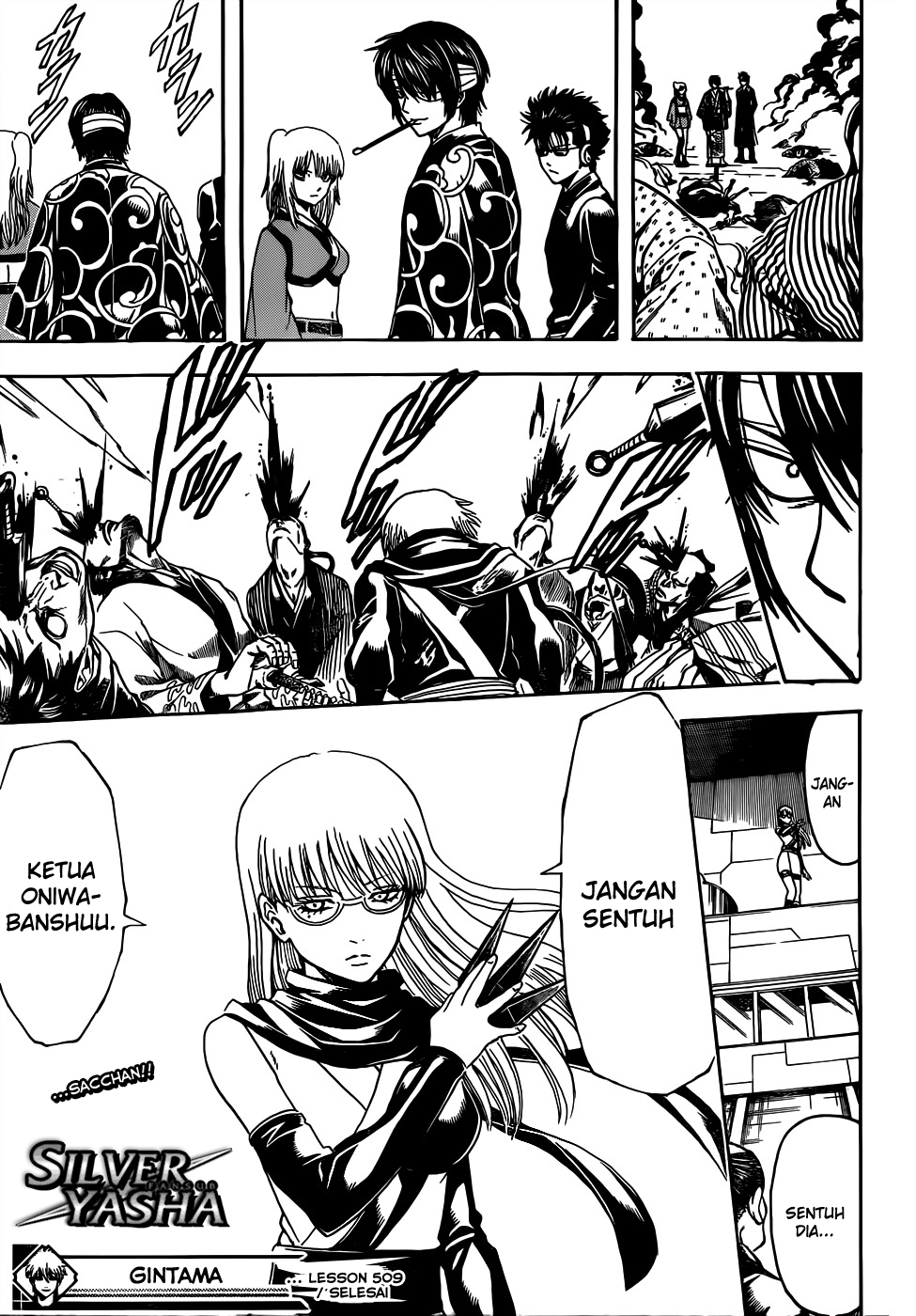 Chapter 509 - halaman 18