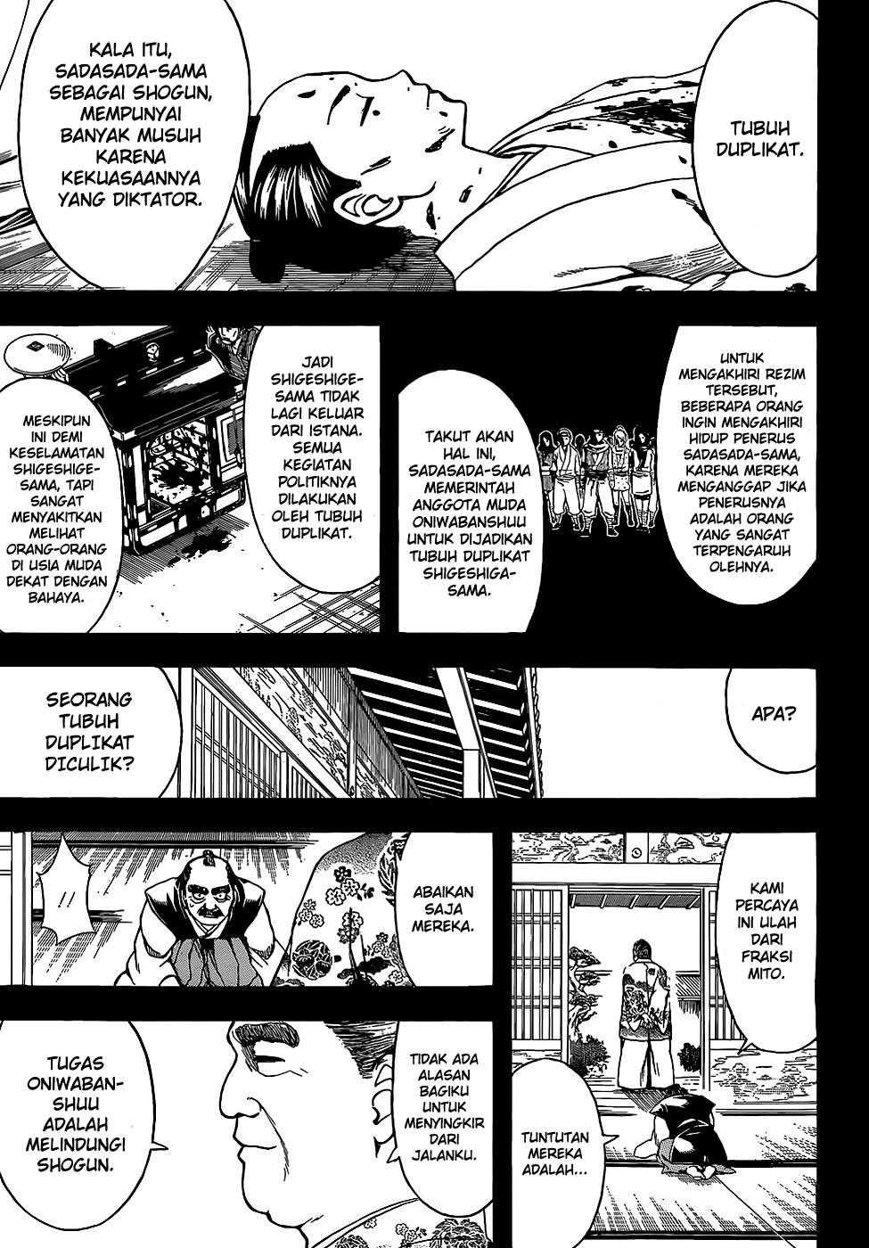 Chapter 509 - halaman 8