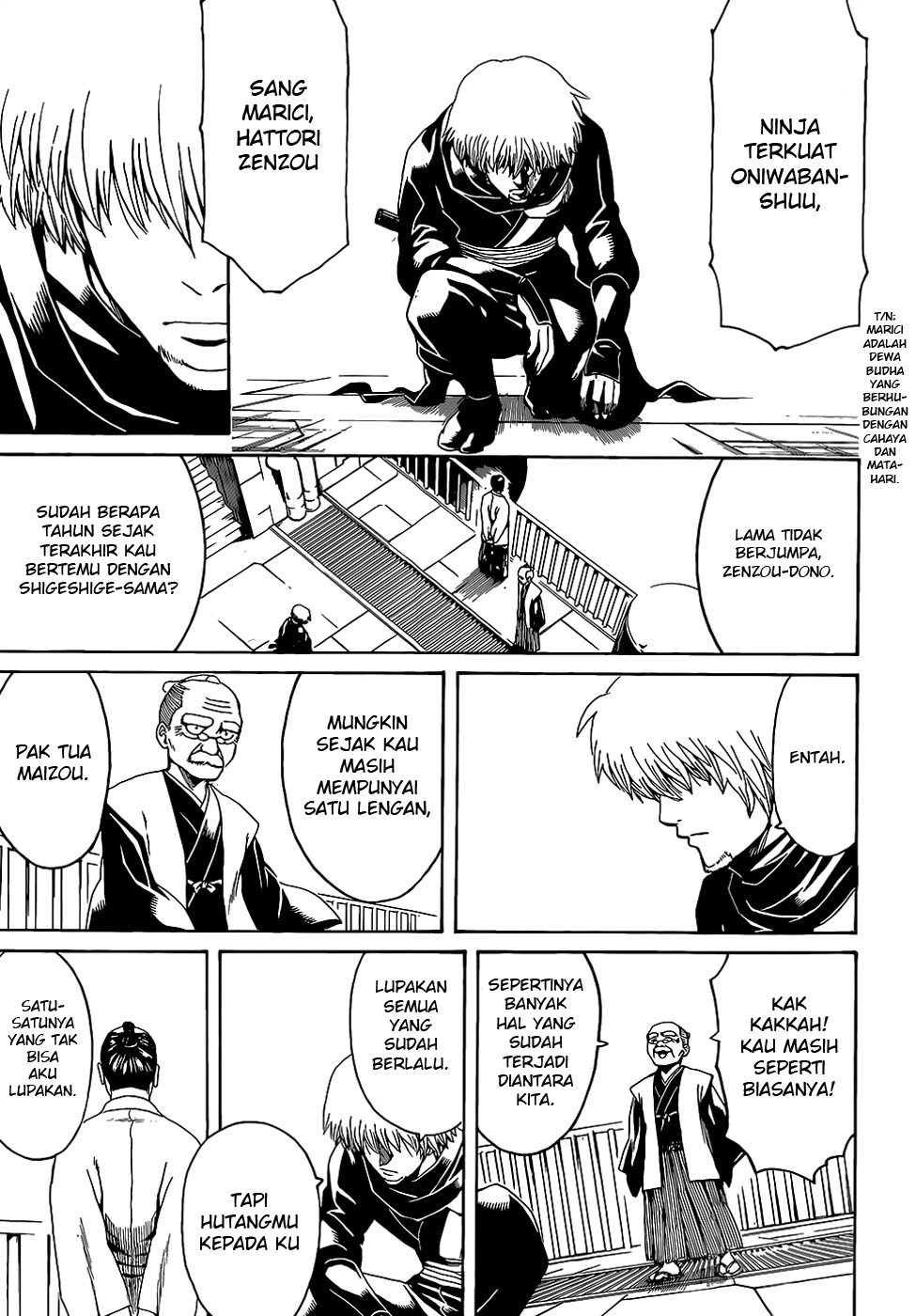 Chapter 503 - halaman 15