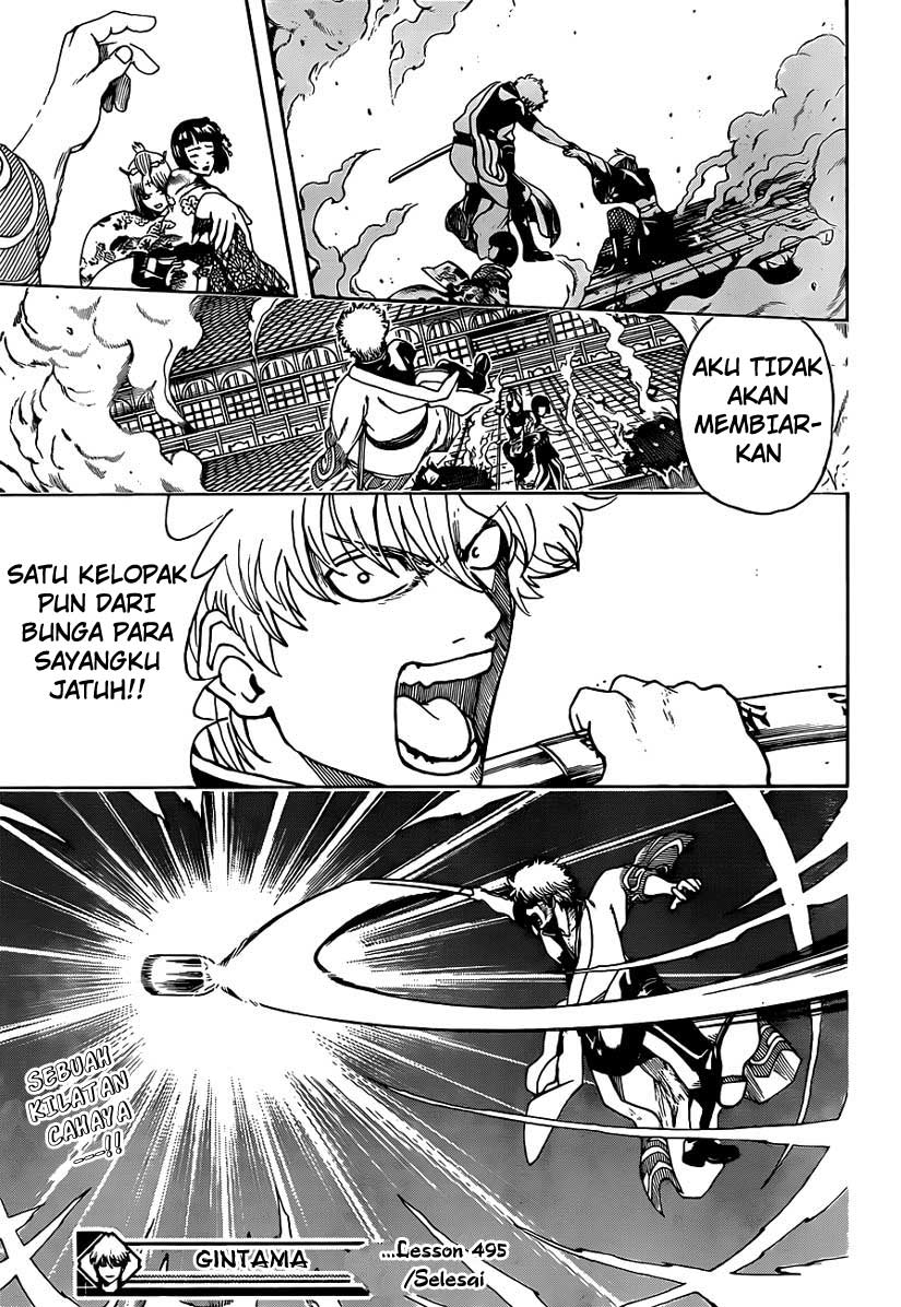 Chapter 495 - halaman 18
