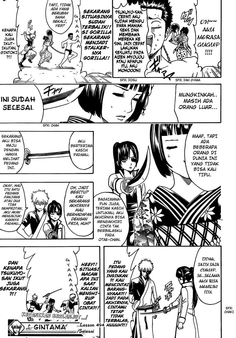 Chapter 494 - halaman 18