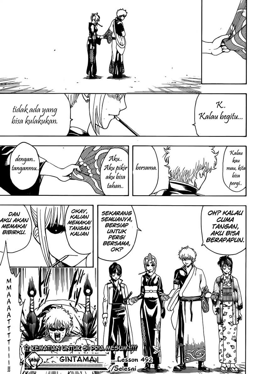 Chapter 493 - halaman 18