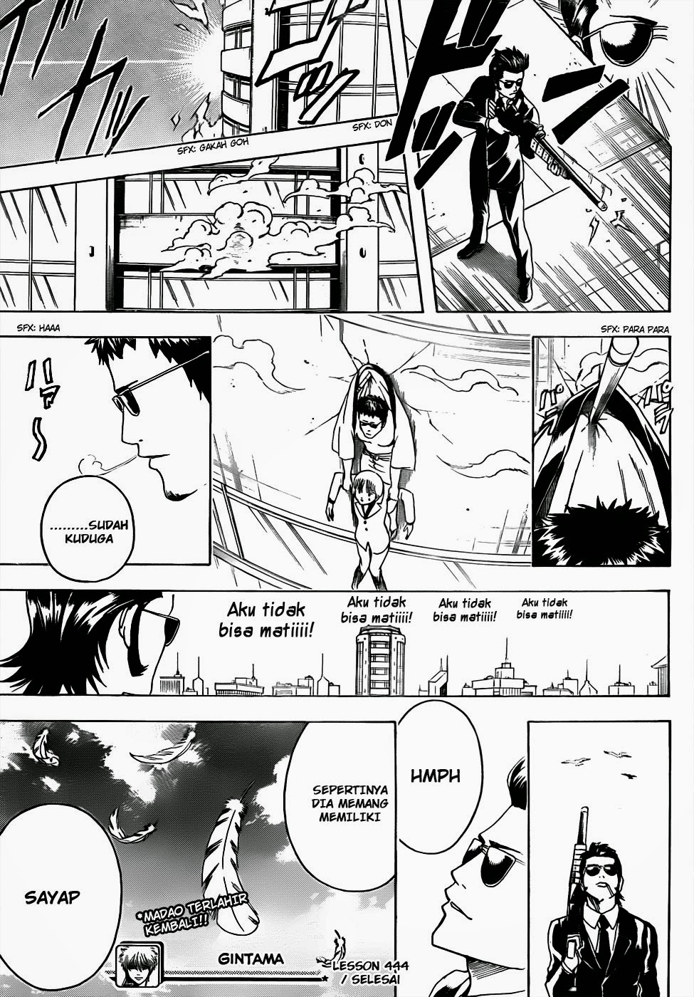 Chapter 444 - halaman 21