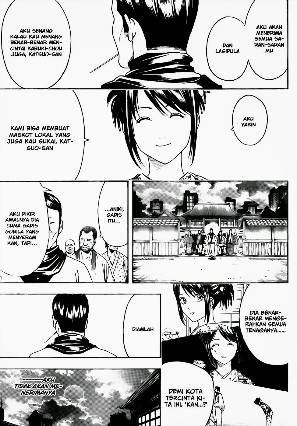Chapter 436 - halaman 18
