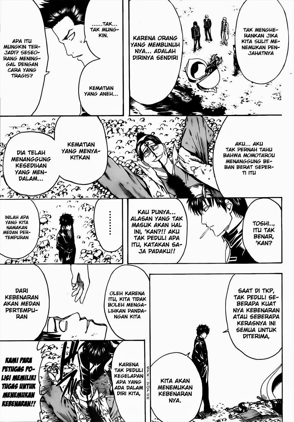 Chapter 435 - halaman 18