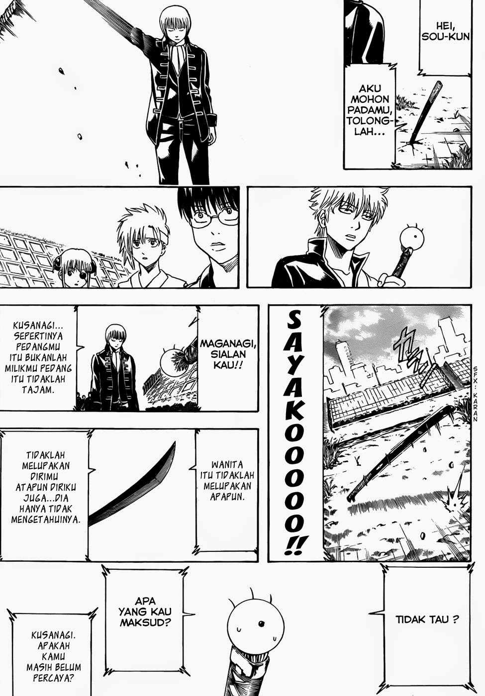 Chapter 428 - halaman 16