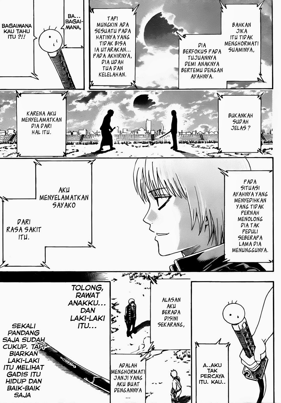 Chapter 428 - halaman 18