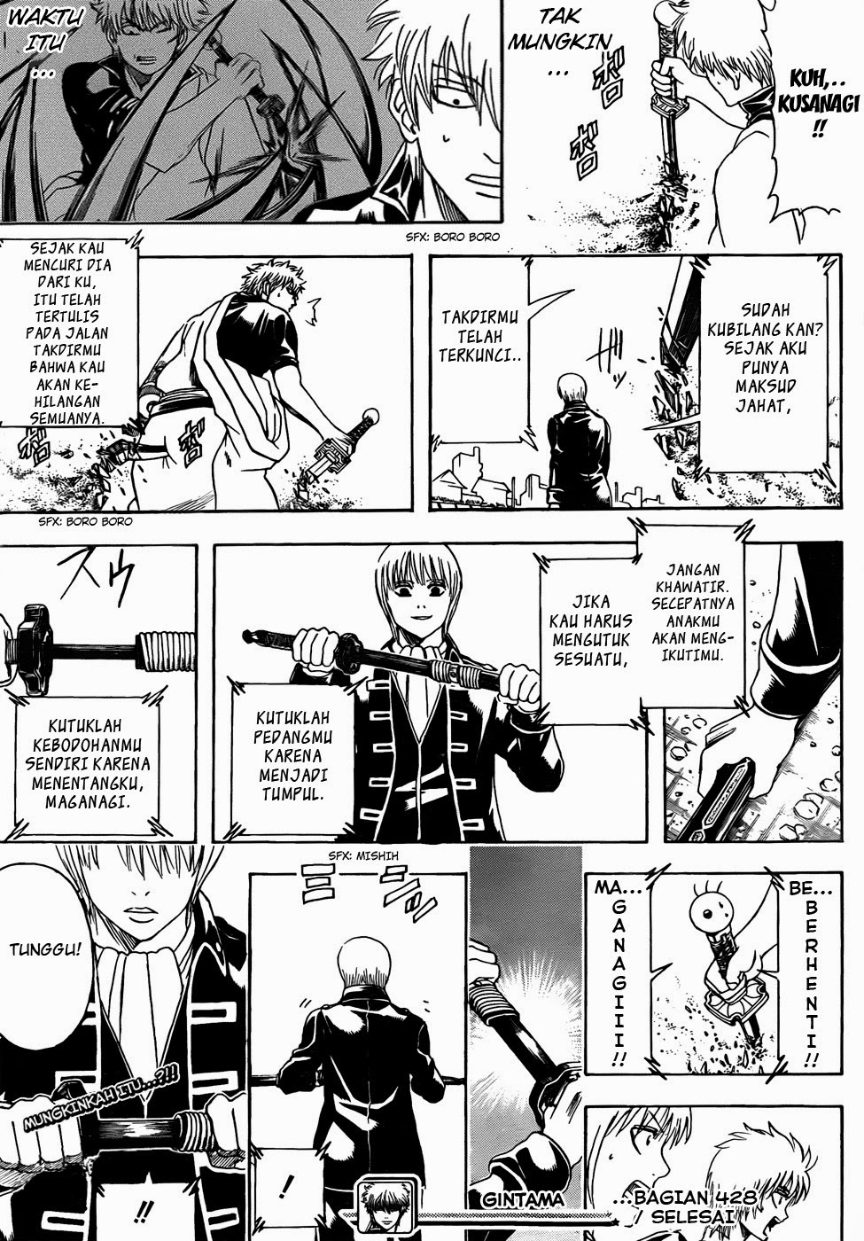 Chapter 428 - halaman 20