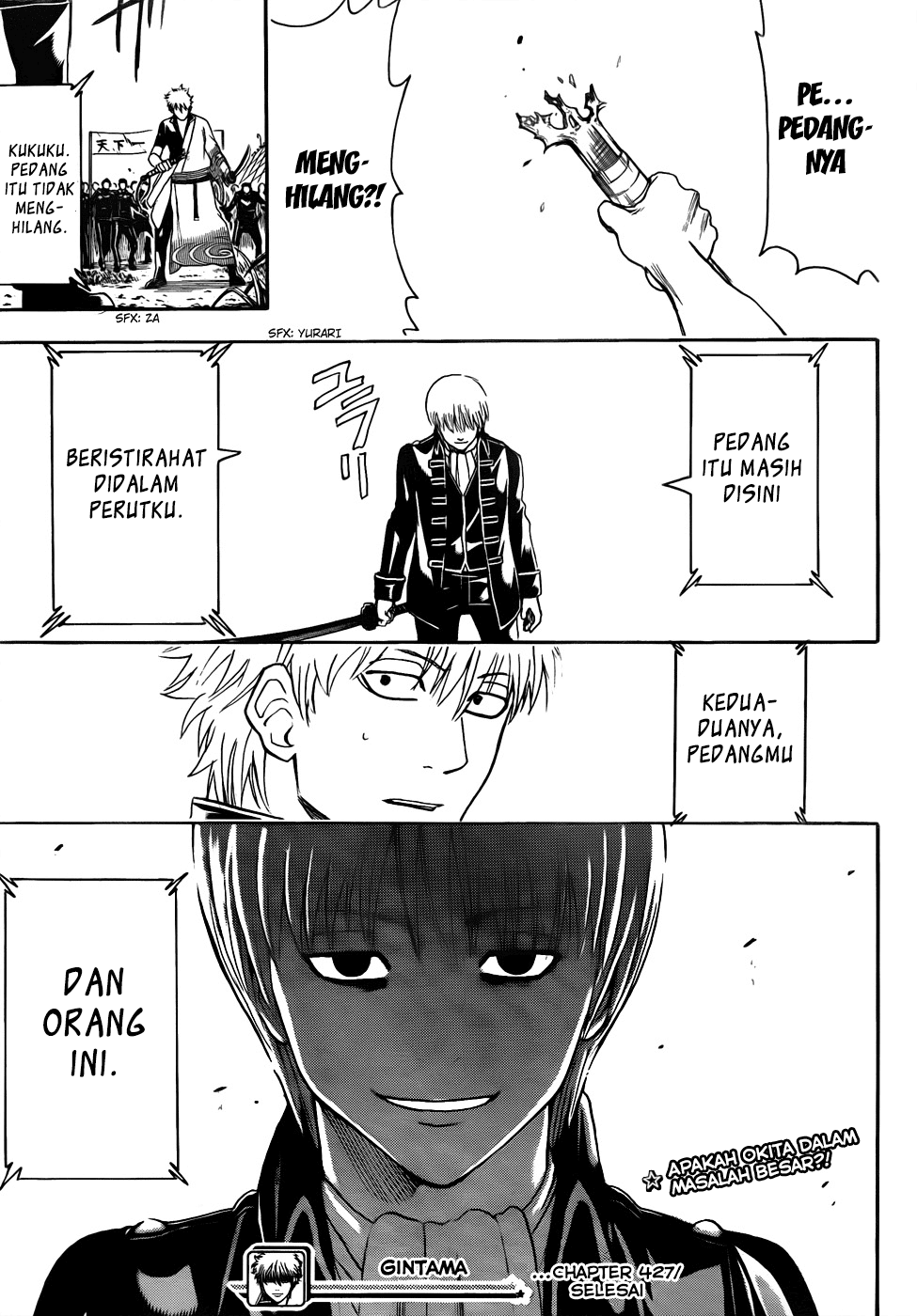 Chapter 427 - halaman 20