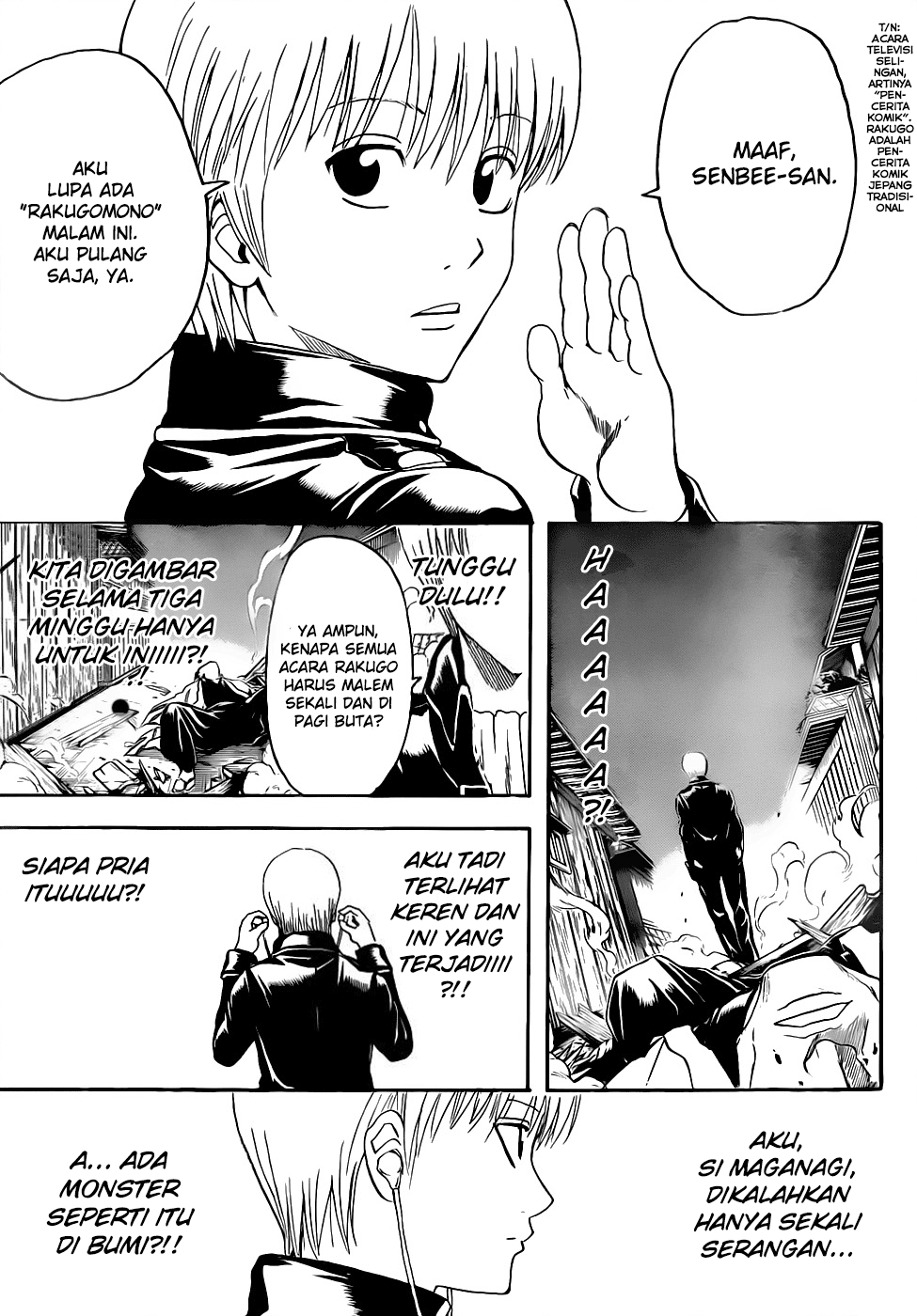 Chapter 426 - halaman 16