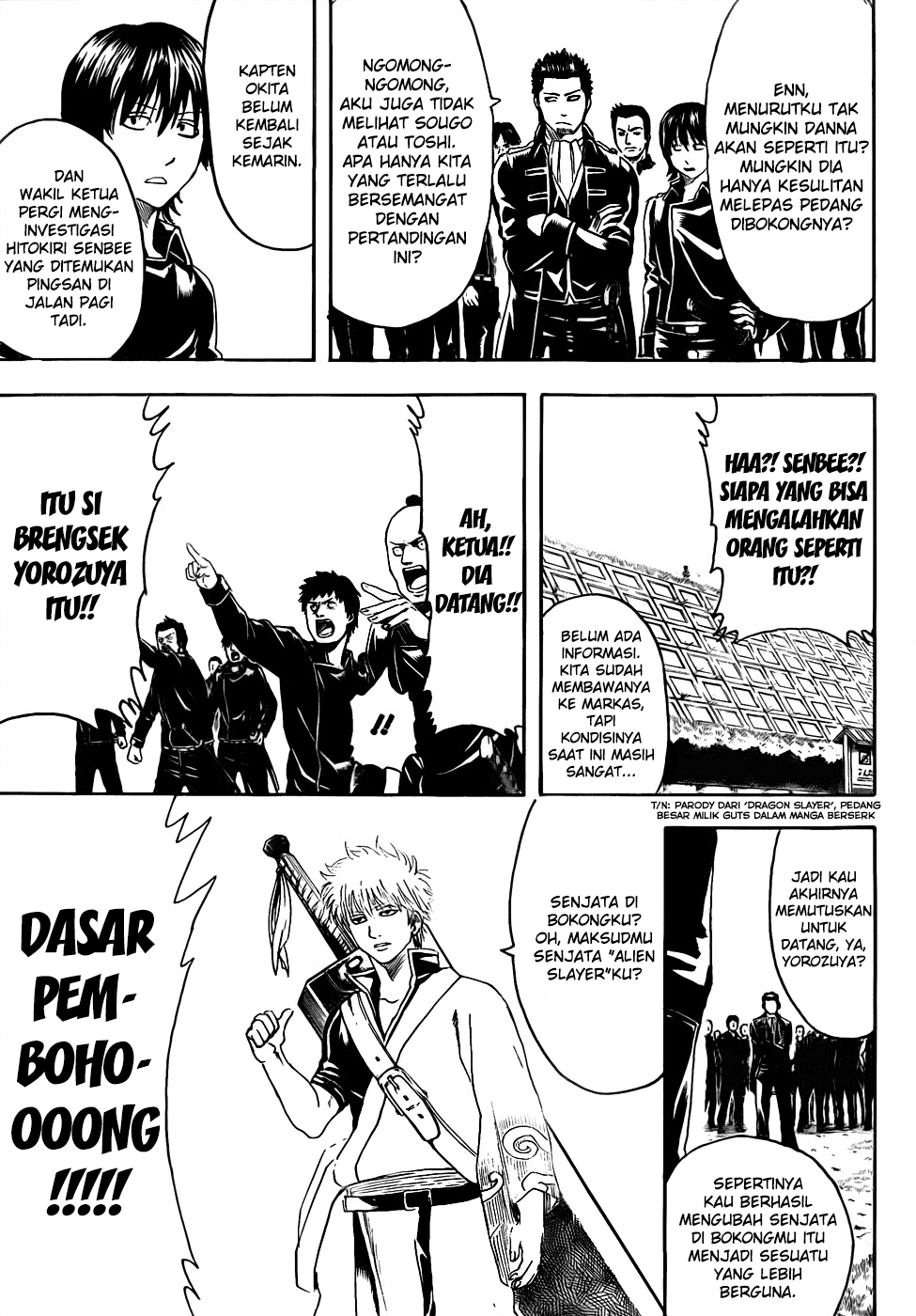 Chapter 426 - halaman 18