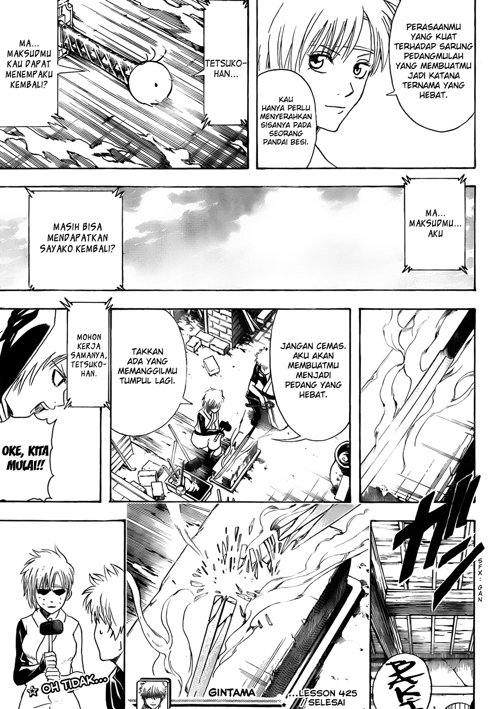 Chapter 425 - halaman 20