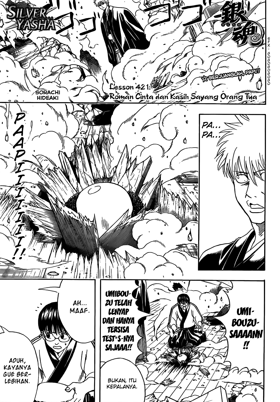 Chapter 421 - halaman 2