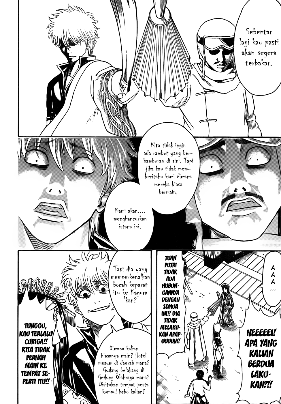 Chapter 421 - halaman 17