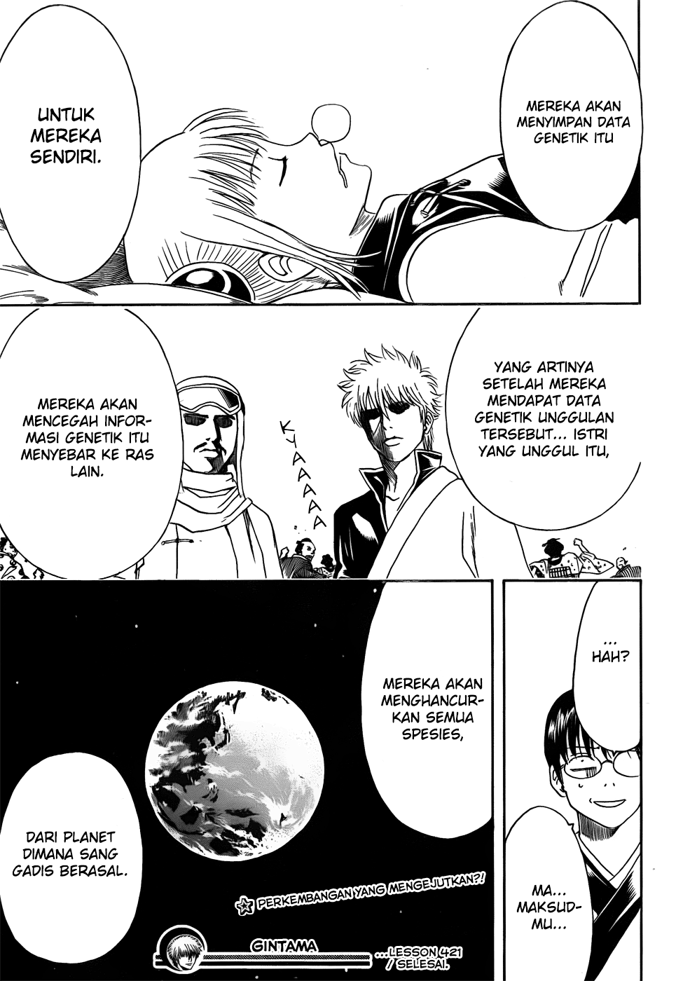 Chapter 421 - halaman 20