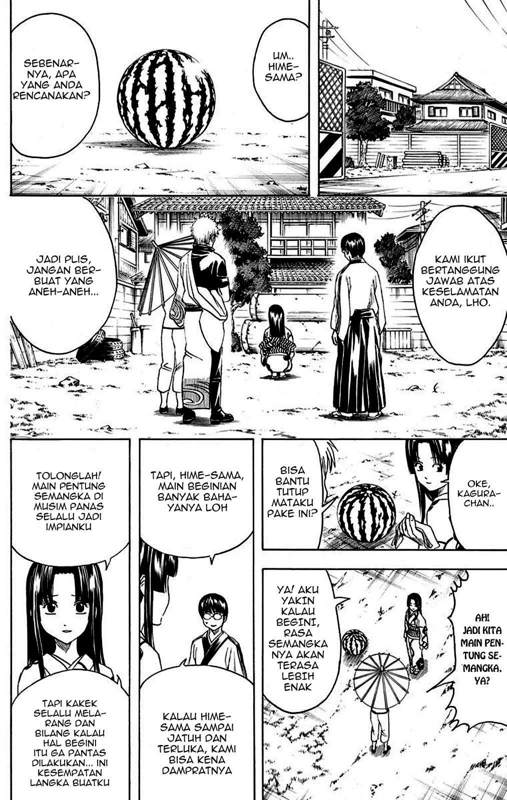 Chapter 411 - halaman 6