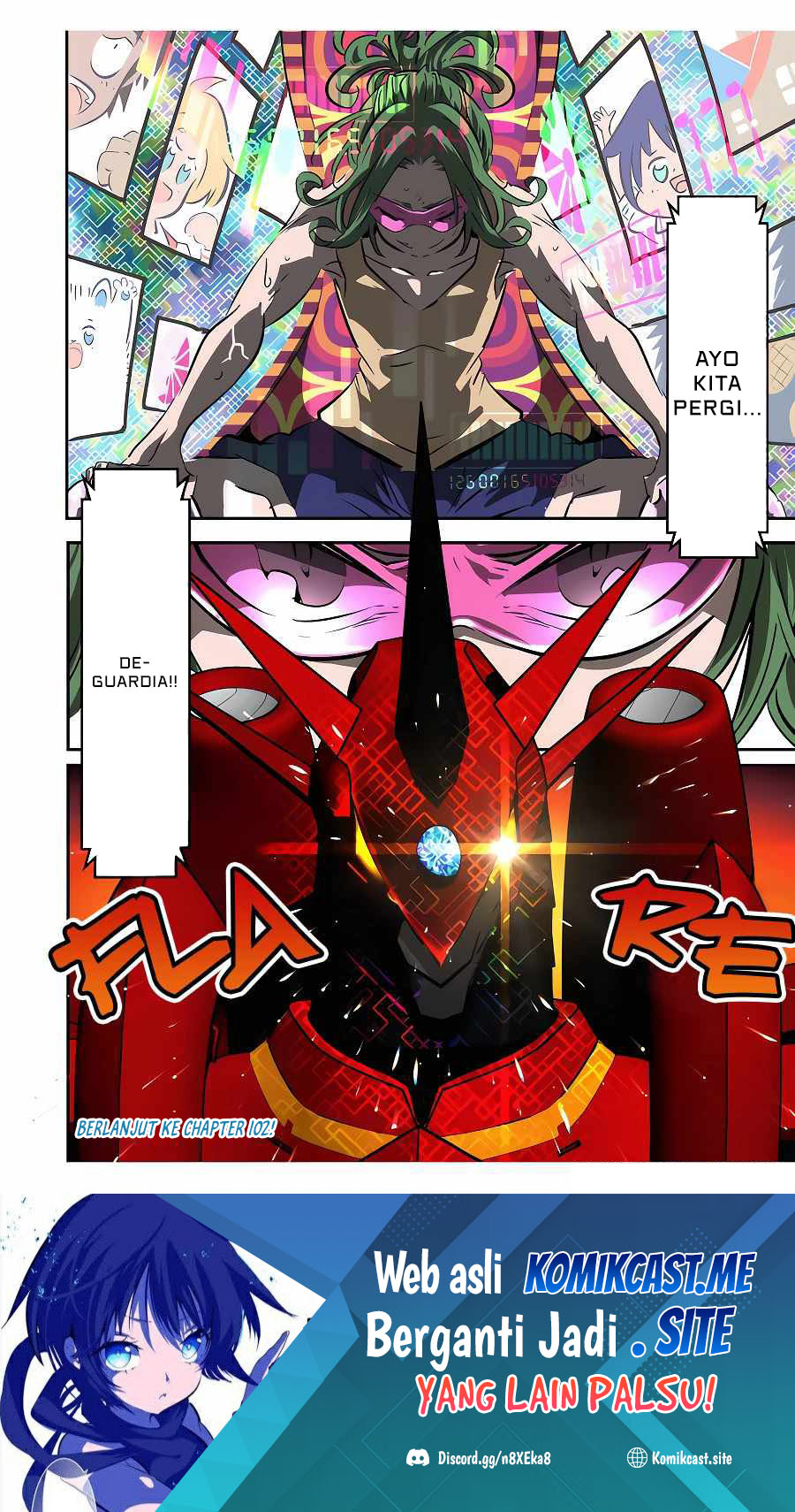 Chapter 101 - halaman 19