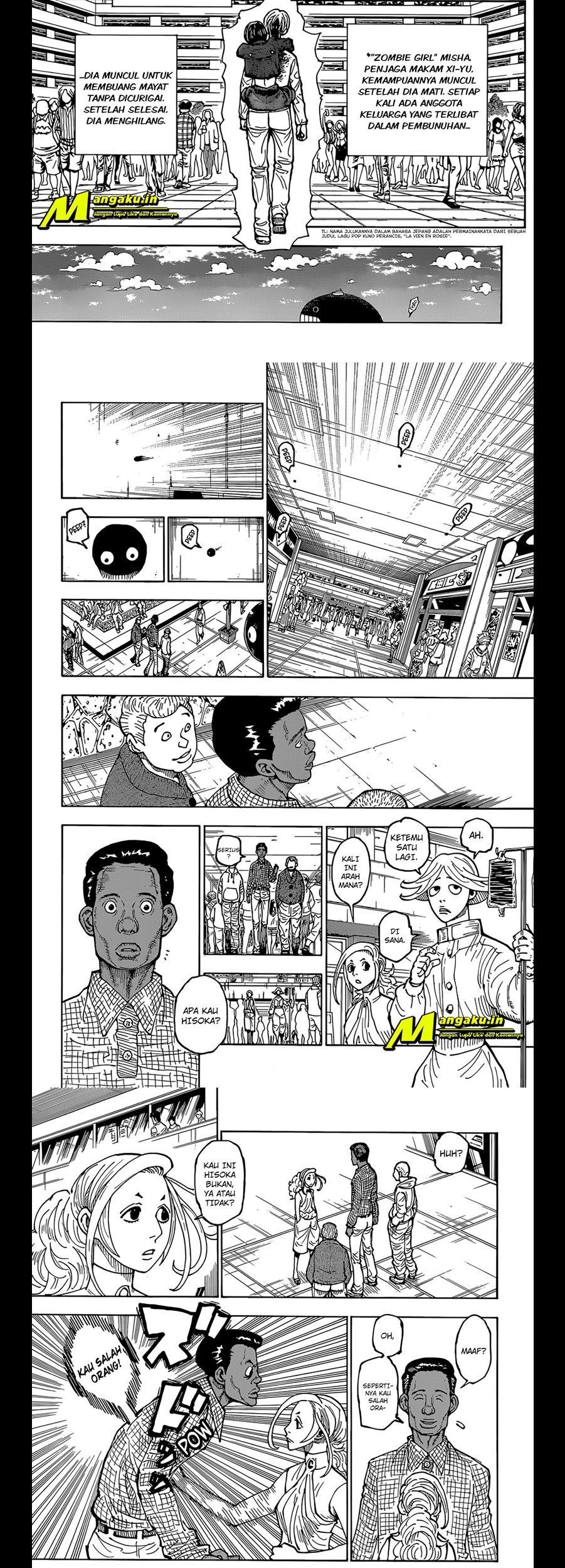 Chapter 392 - halaman 6