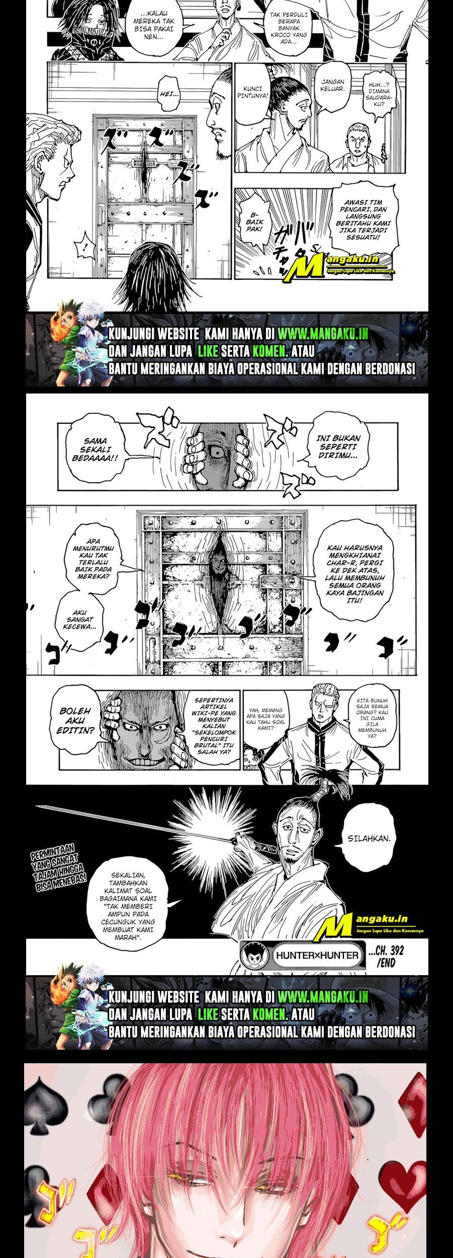 Chapter 392 - halaman 16