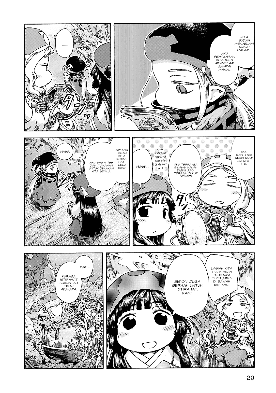 Chapter 20.1 - halaman 20