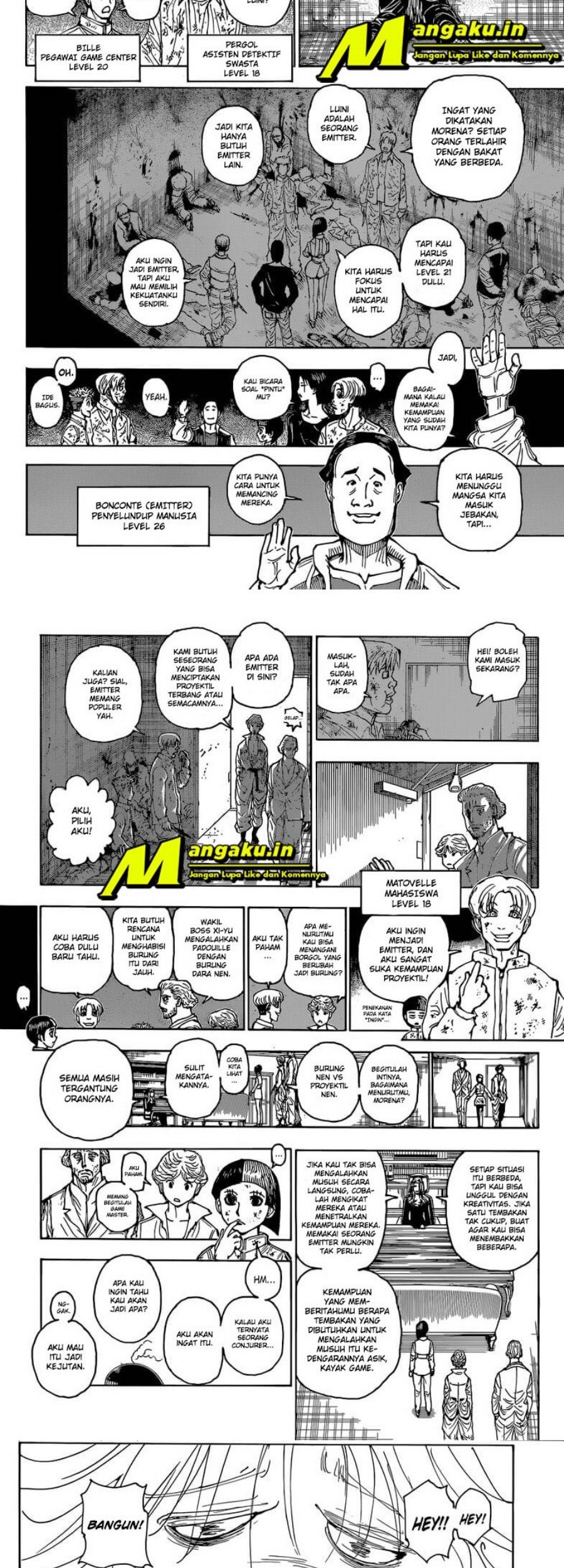 Chapter 393 - halaman 8