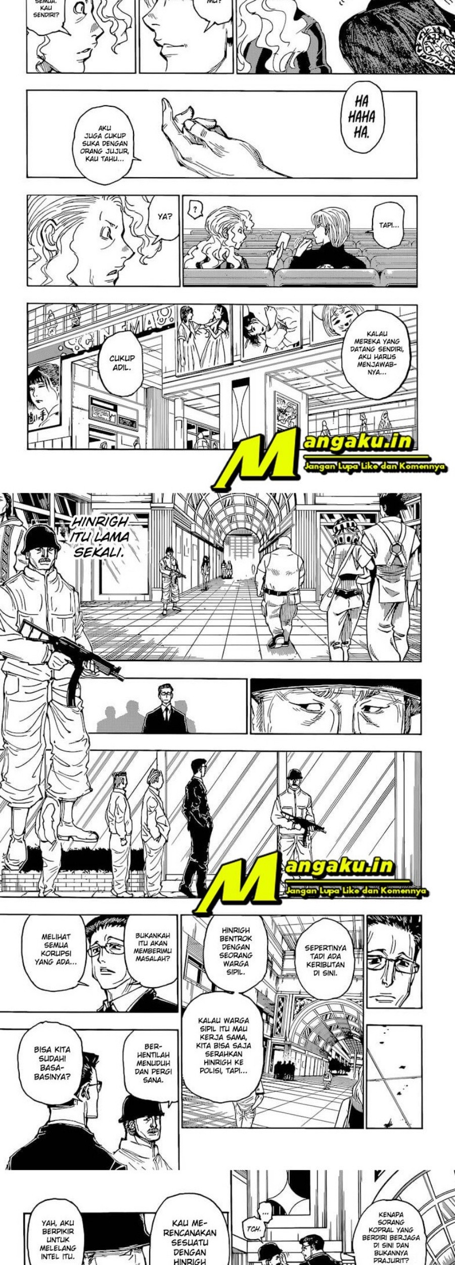 Chapter 393 - halaman 14