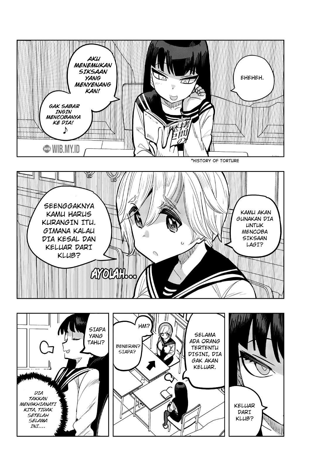 Chapter 80 - halaman 16