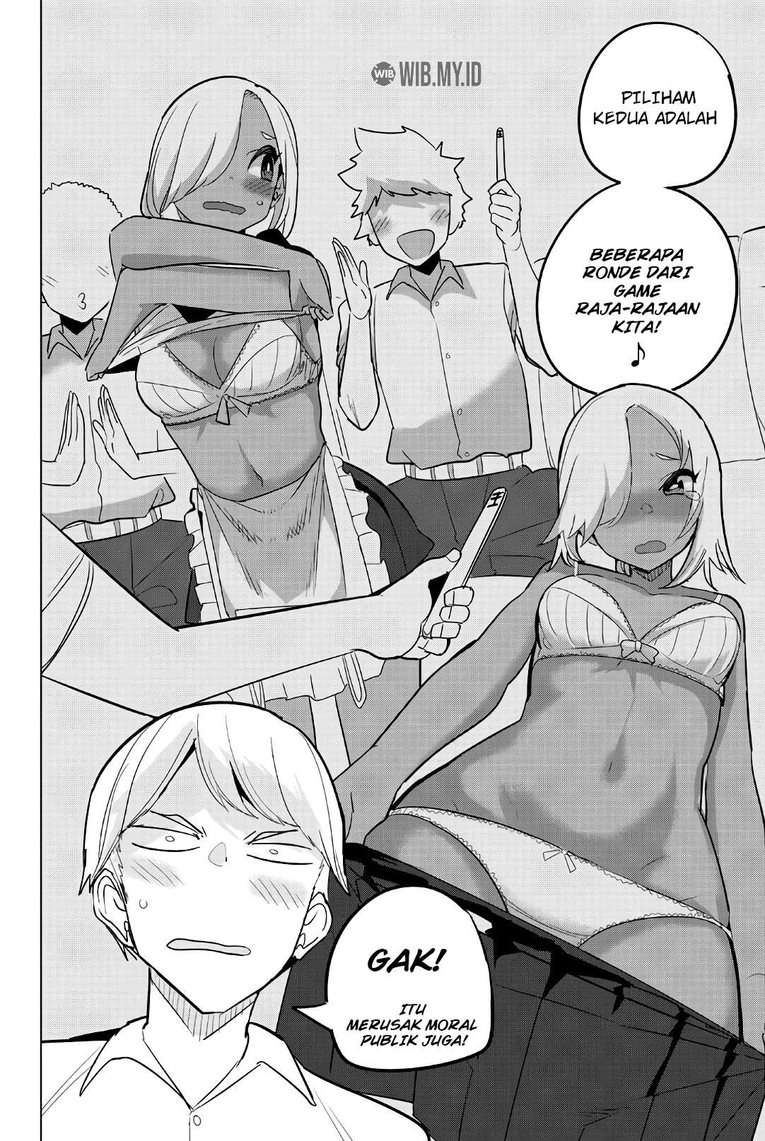 Chapter 74 - halaman 6