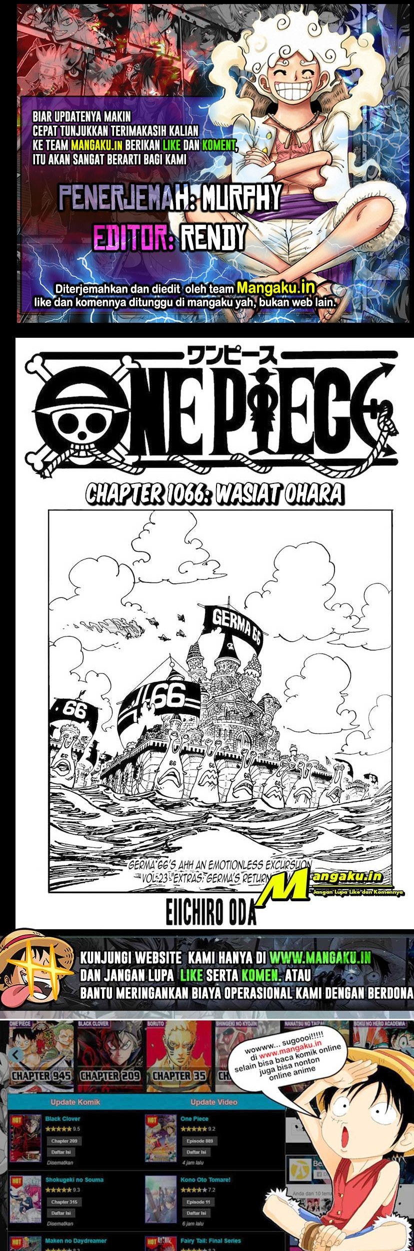 Chapter 1066 - halaman 1