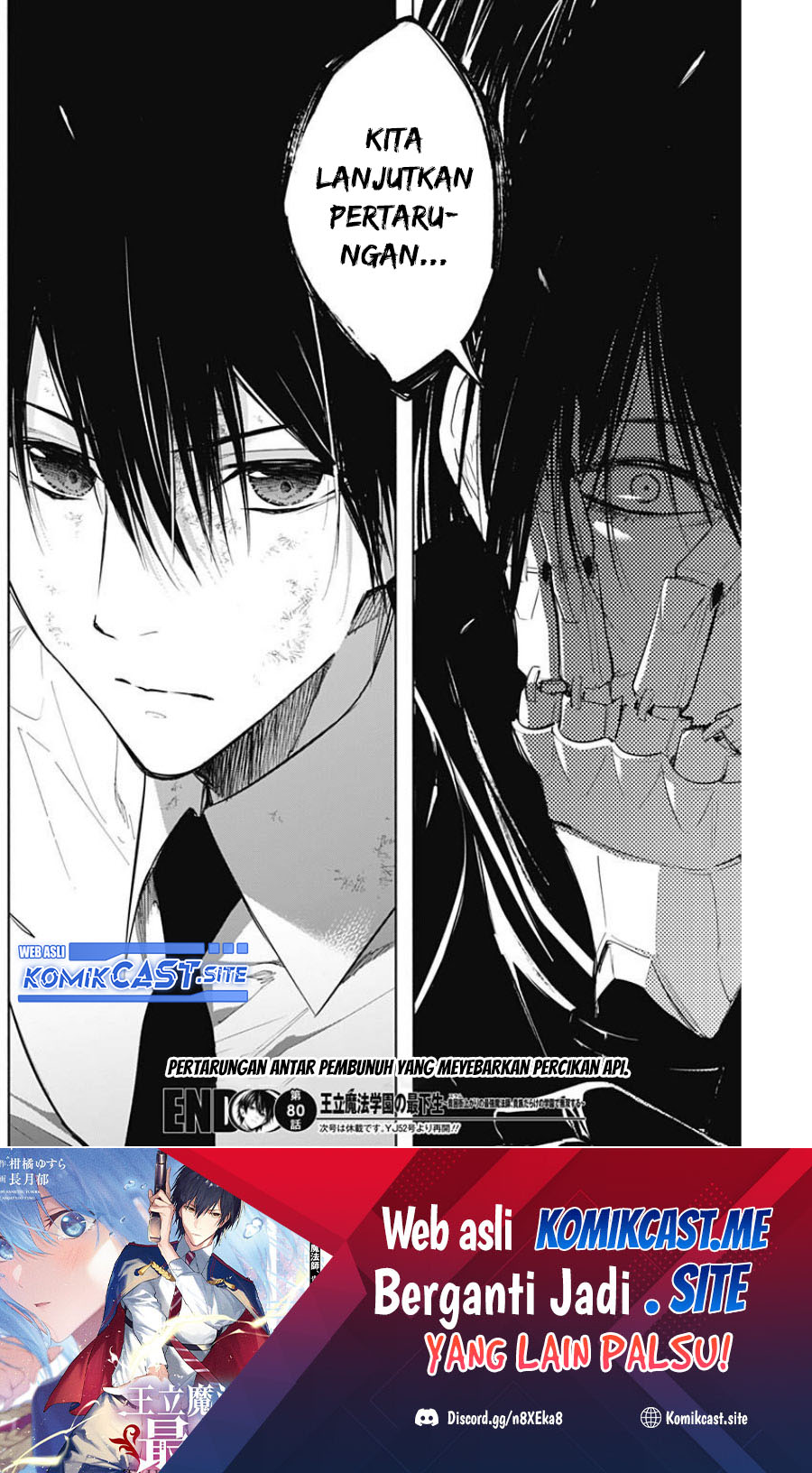 Chapter 80 - halaman 20