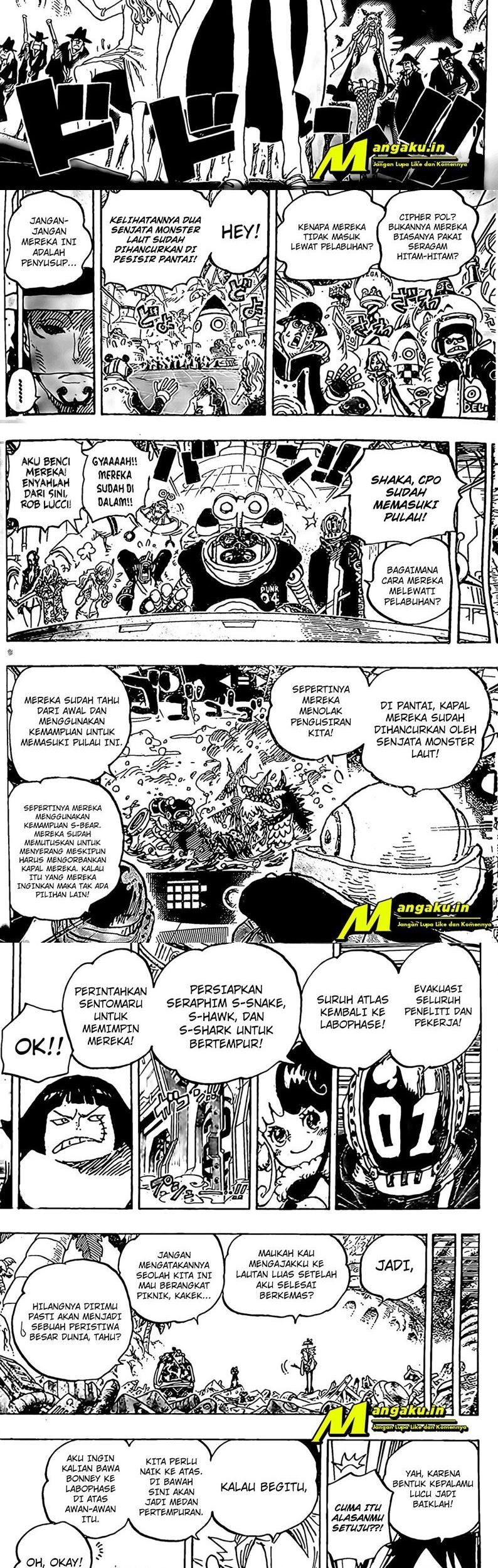 Chapter 1068 - halaman 8
