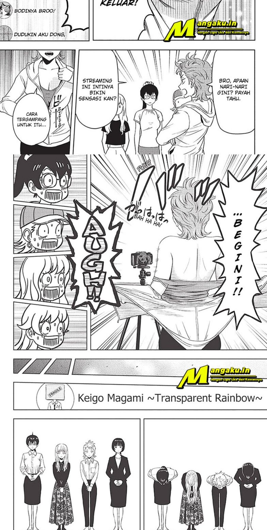 Chapter 87 - halaman 15