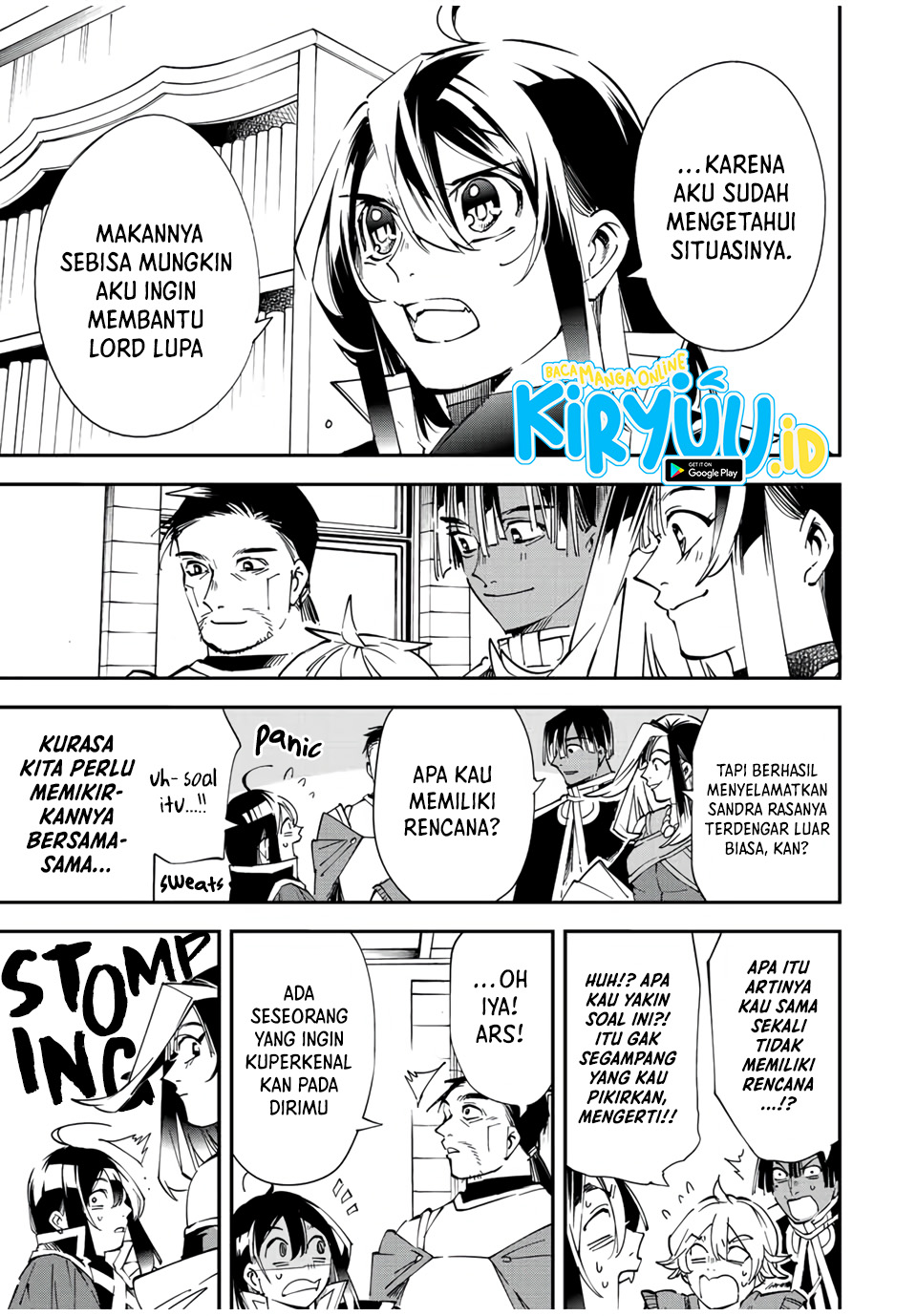 Chapter 80 - halaman 21