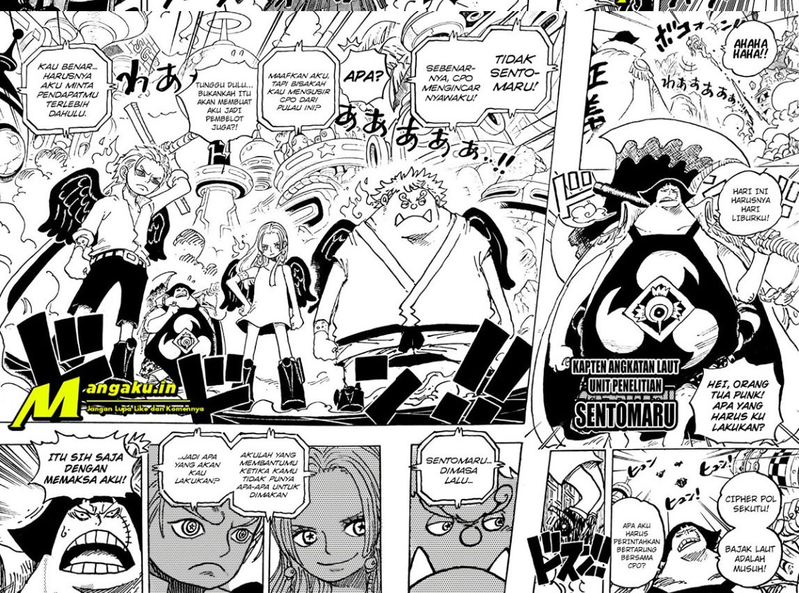 Chapter 1069 - halaman 8