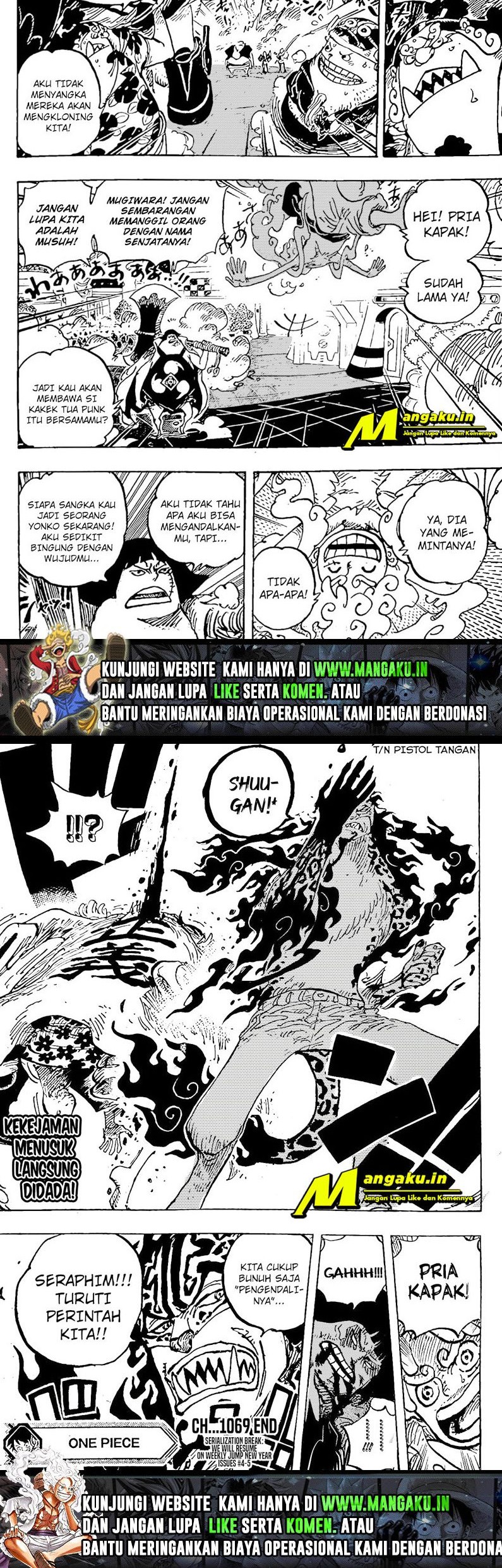 Chapter 1069 - halaman 10