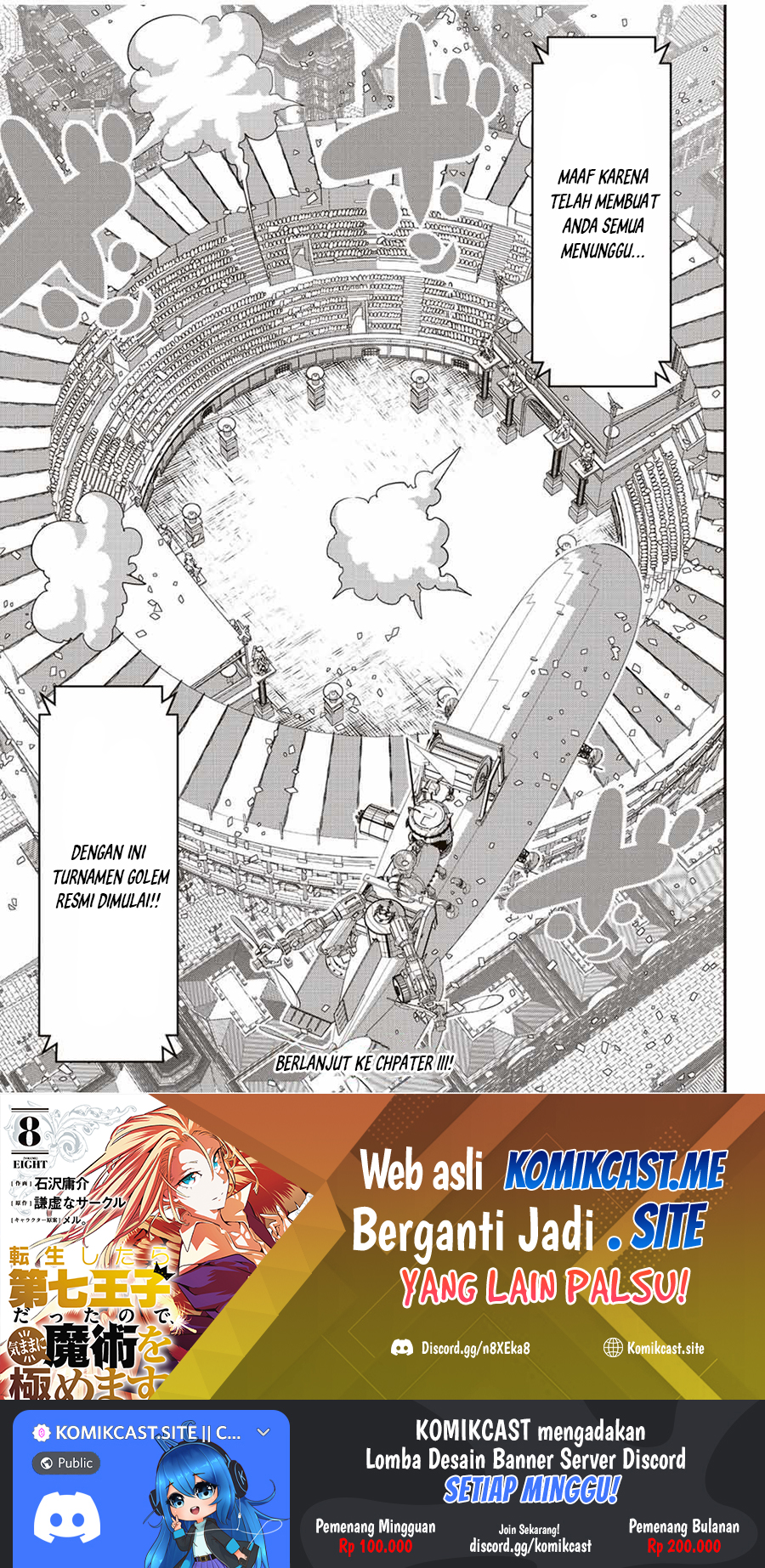 Chapter 110 - halaman 23