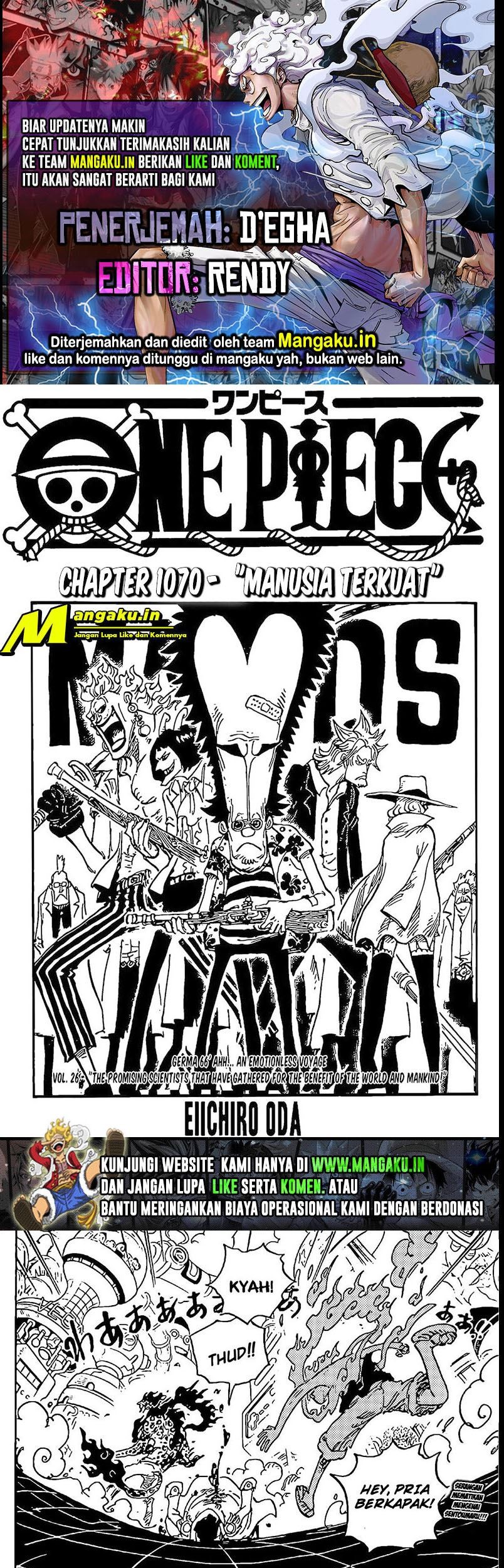 Chapter 1070 - halaman 2