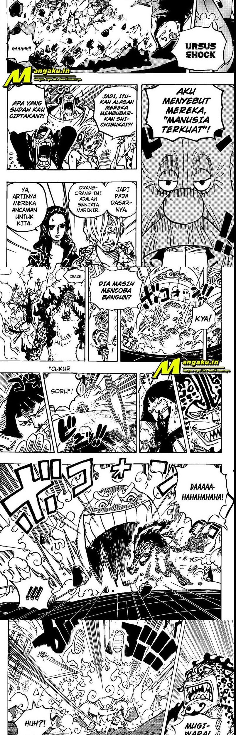 Chapter 1070 - halaman 8