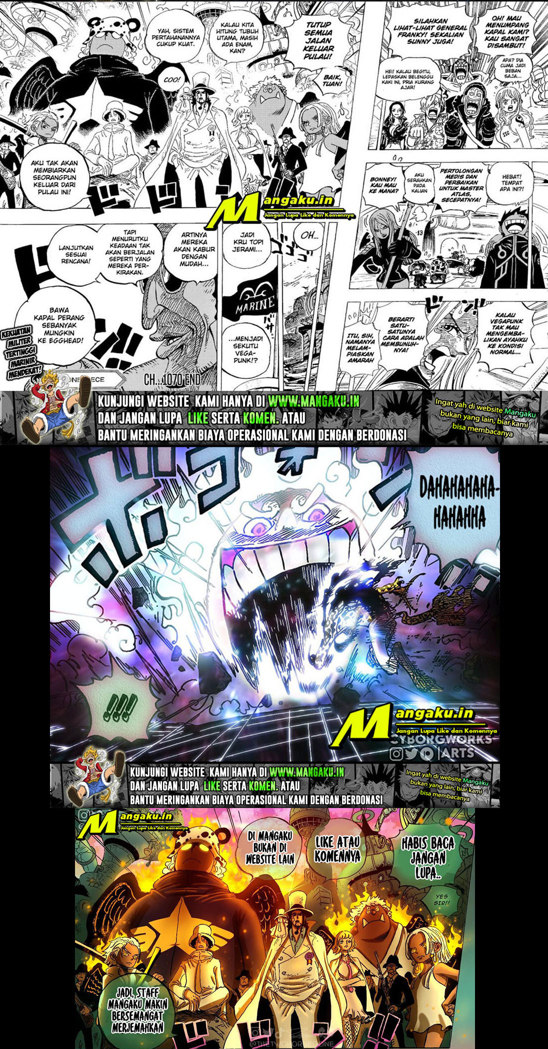 Chapter 1070 - halaman 14