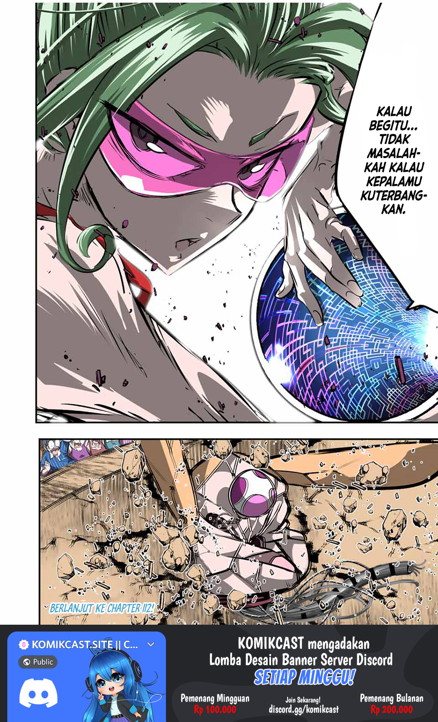 Chapter 111 - halaman 20
