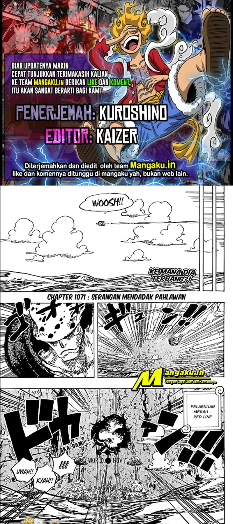 Chapter 1071 - halaman 1
