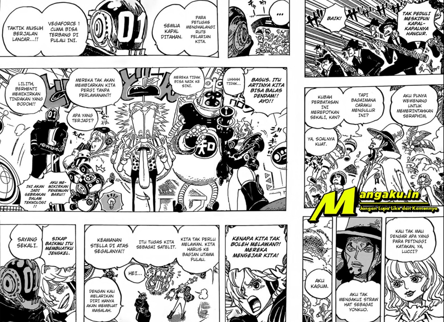 Chapter 1071 - halaman 3