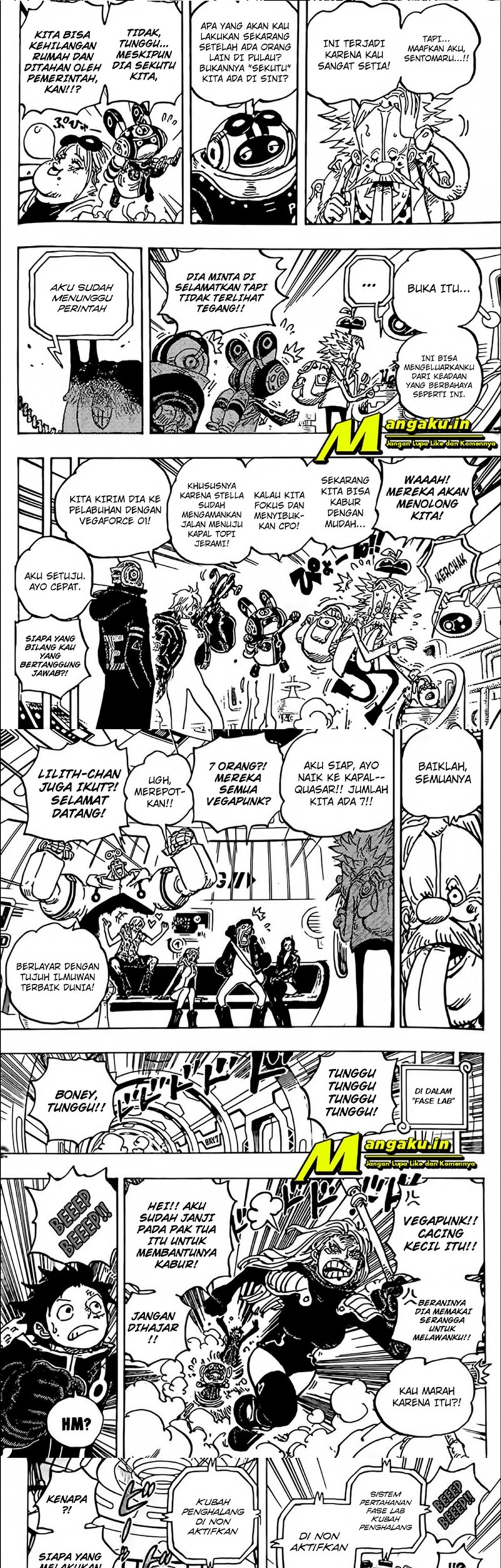 Chapter 1071 - halaman 4