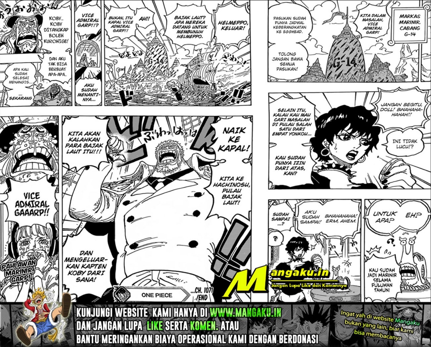 Chapter 1071 - halaman 9