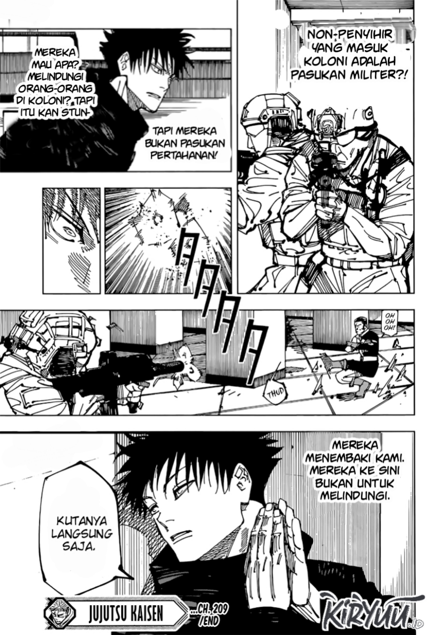 Chapter 209 - halaman 21