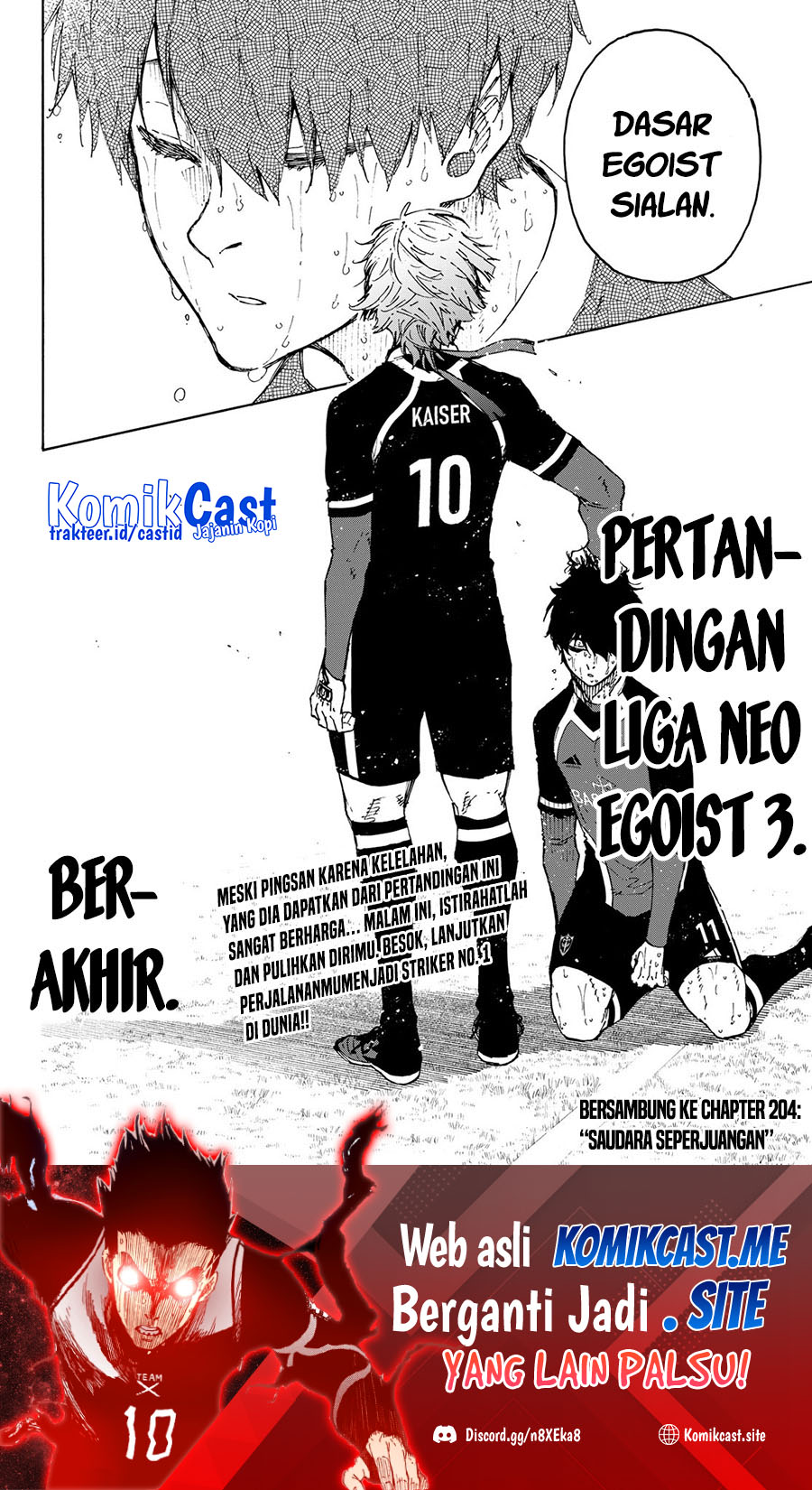 Chapter 203 - halaman 22