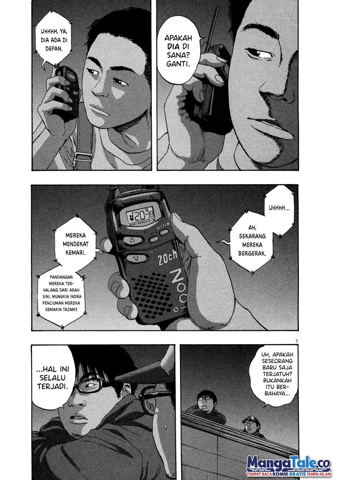 Chapter 70 - halaman 6