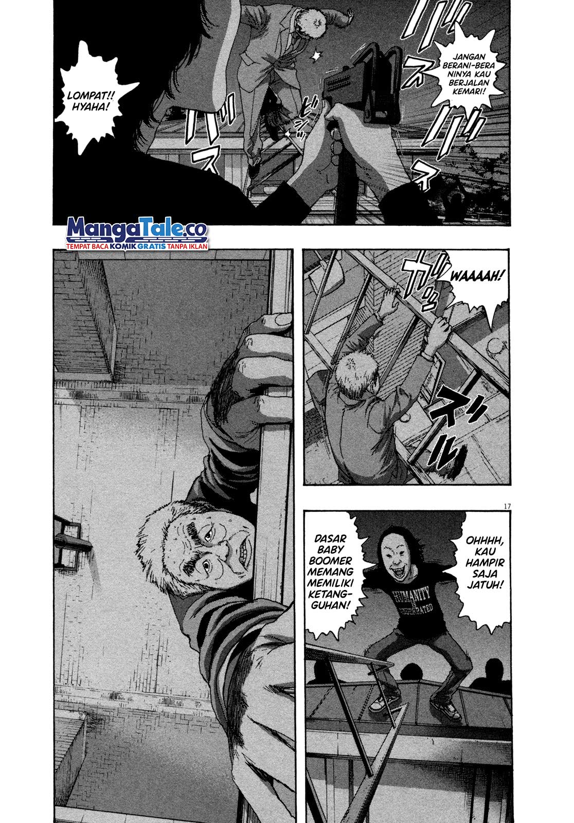 Chapter 69 - halaman 22
