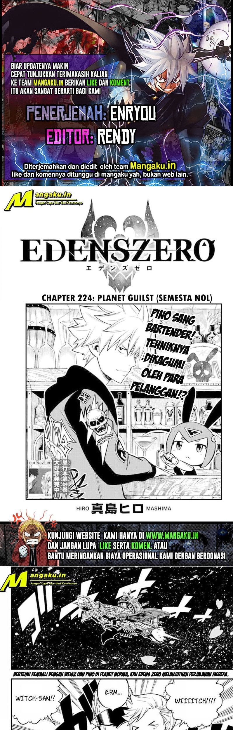 Chapter 224 - halaman 2