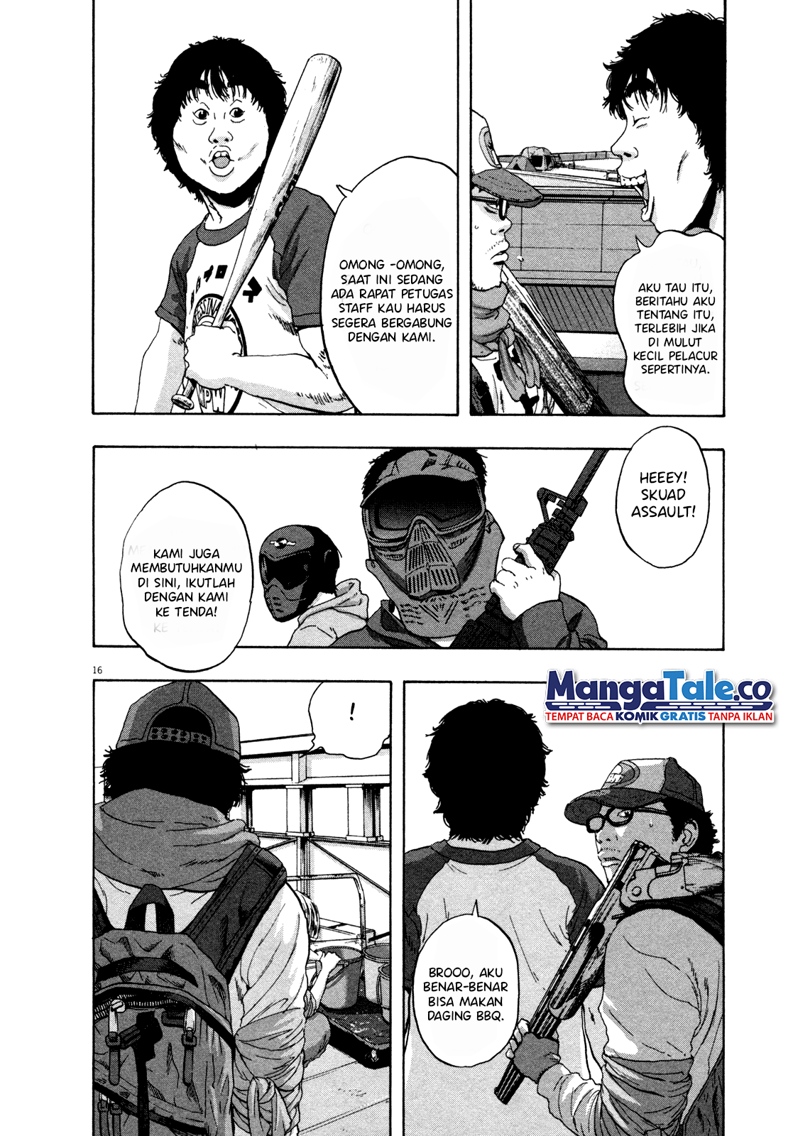 Chapter 74 - halaman 16
